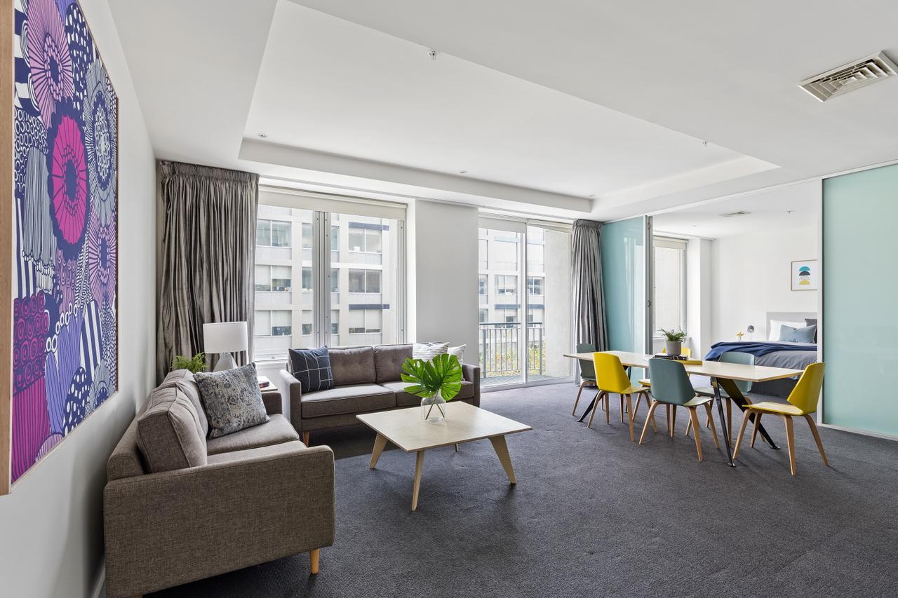 Nook Melbourne Apartments : Collins Street - Melbourne Cbd Exteriér fotografie
